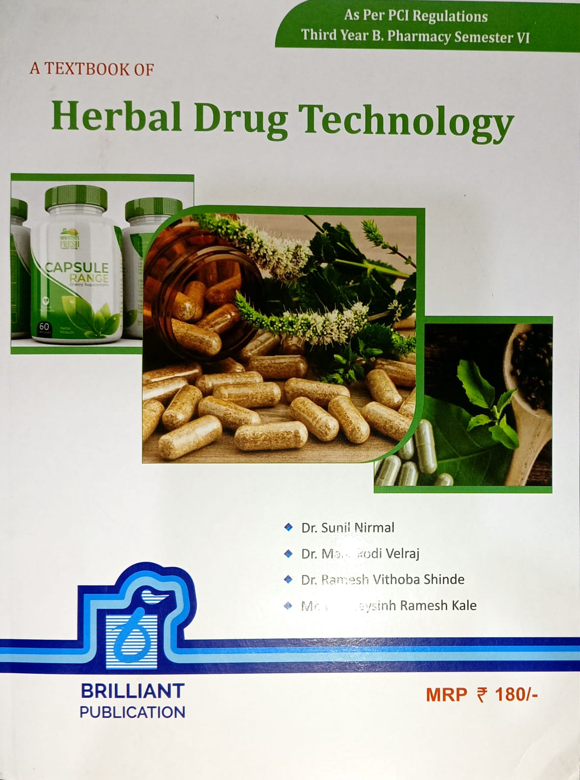 HERBAL DRUG TECHNOLOGY